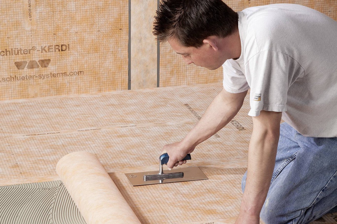 Shower waterproofing